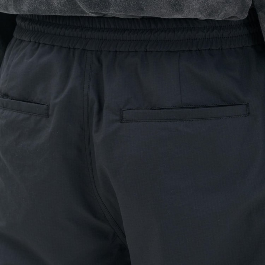 JUUN.J Ripstop Poly Puckering Cargo Pants – Black