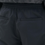 JUUN.J Ripstop Poly Puckering Cargo Pants – Black