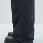JUUN.J Ripstop Poly Puckering Cargo Pants – Black