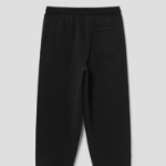 AMI (Unisex) Tonal ADC Jogging Pants – Wool Gabardine Black