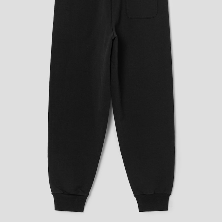 AMI (Unisex) Tonal ADC Jogging Pants – Wool Gabardine Black