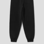 AMI (Unisex) Tonal ADC Jogging Pants – Wool Gabardine Black