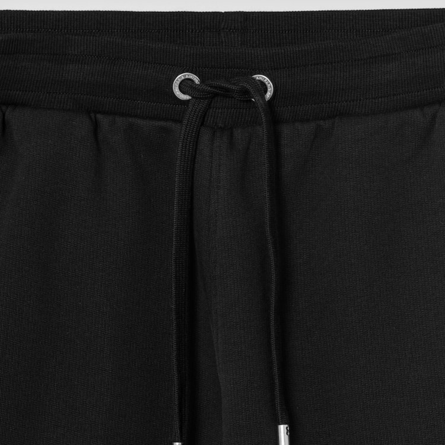 AMI (Unisex) Tonal ADC Jogging Pants – Wool Gabardine Black