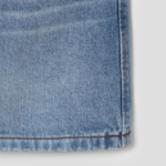 AMI Women Mini Denim Skirt – Used Blue