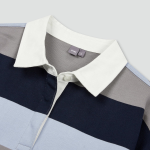 JAJU Rugby Short-Sleeve T-Shirt – Blue