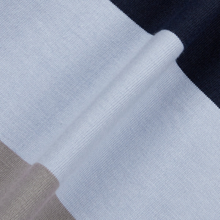 JAJU Rugby Short-Sleeve T-Shirt – Blue