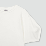 JAJU Puff-Sleeve T-Shirt – White