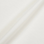 JAJU Smart Cotton Loose-Fit Half-Sleeve T-Shirt – White