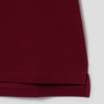 PLAY COMME des GARÇONS (Unisex) Red Heart Wappen Polo Shirt – Burgundy