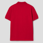 PLAY COMME des GARÇONS (Unisex) Red Heart Wappen Polo Shirt – Red