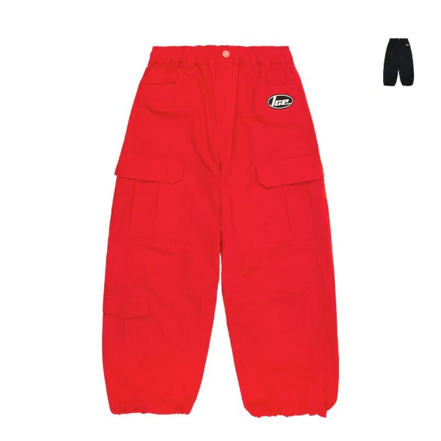 ICEBISCUIT [Junior] ICE Point Nylon Cargo Pants_IB52PL606