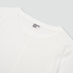 JAJU A‑Line T‑Shirt – White