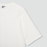 JAJU A‑Line T‑Shirt – White