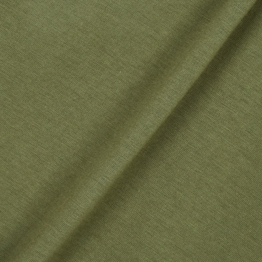 JAJU Smart Cotton V-Neck T-Shirt – Khaki