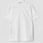 PLAY COMME des GARÇONS (Unisex) Gold Heart Wappen T-Shirt – White
