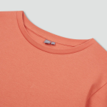 JAJU Puff-Sleeve T-Shirt – Orange