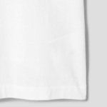 PLAY COMME des GARÇONS (Unisex) Black Heart Wappen Rhinestone T-Shirt – White