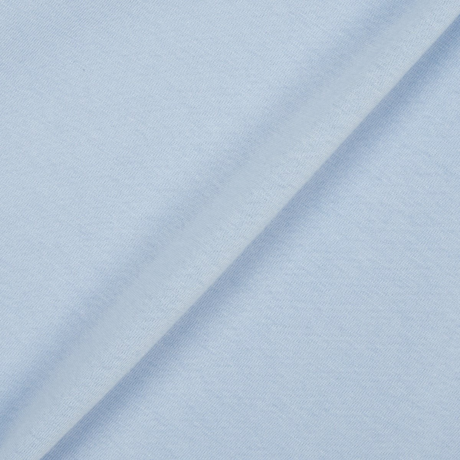 JAJU Smart Cotton V-Neck T-Shirt – Sky Blue