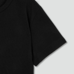 JAJU Smart Cotton Crop T-Shirt – Black