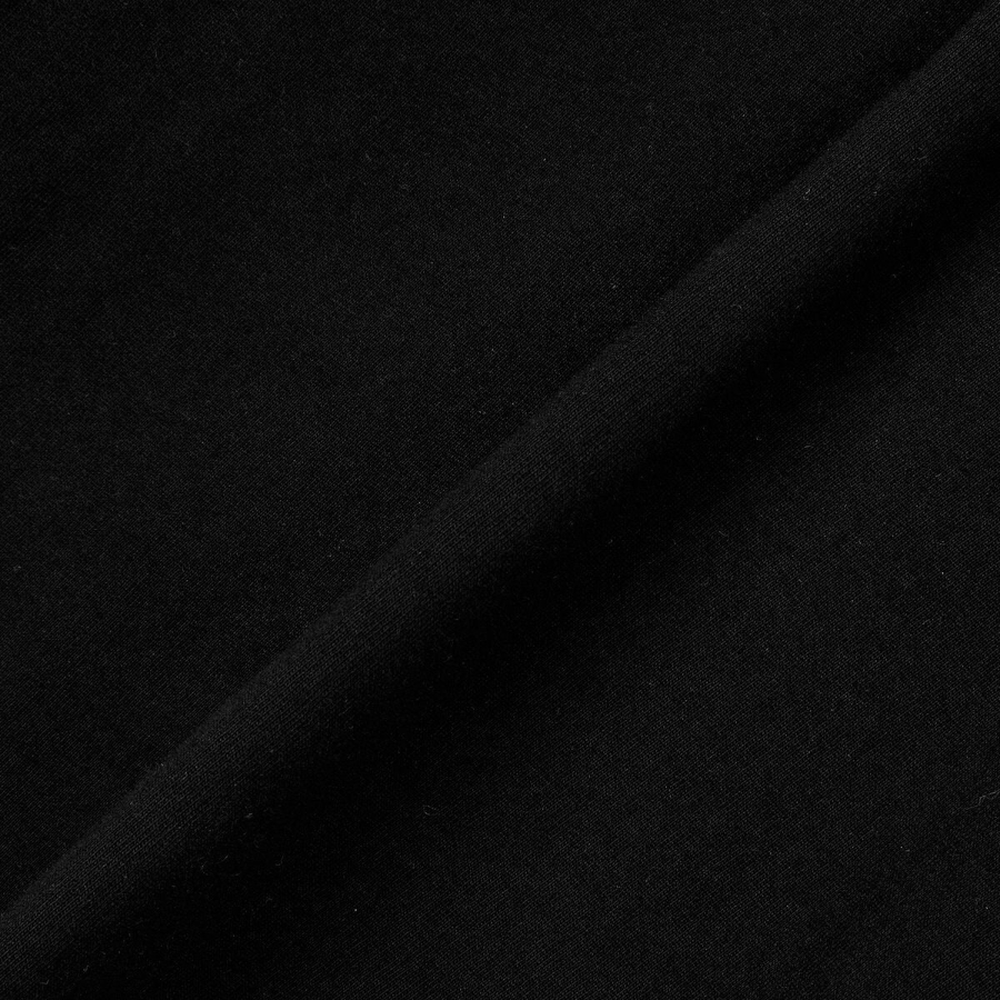 JAJU Smart Cotton Crop T-Shirt – Black