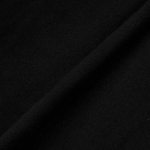 JAJU Smart Cotton Crop T-Shirt – Black