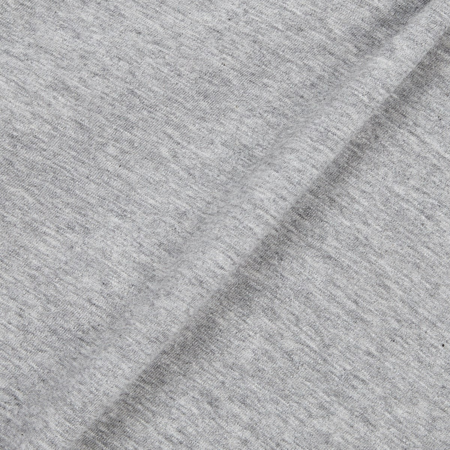 JAJU Slub Short-Sleeve T-Shirt – Melange Grey