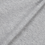 JAJU Slub Short-Sleeve T-Shirt – Melange Grey