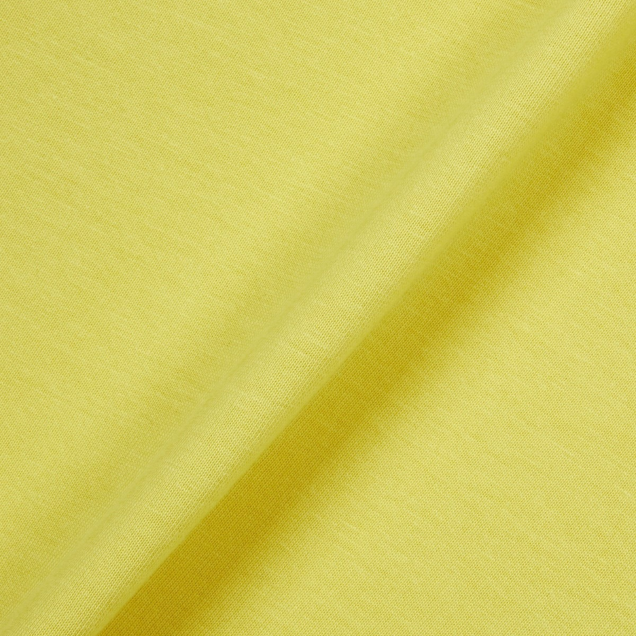 JAJU Smart Cotton Loose-Fit 5-Sleeve T-Shirt – Yellow