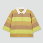 JAJU Rugby Short-Sleeve T-Shirt – Yellow