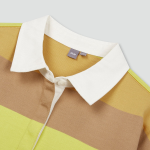 JAJU Rugby Short-Sleeve T-Shirt – Yellow