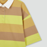 JAJU Rugby Short-Sleeve T-Shirt – Yellow