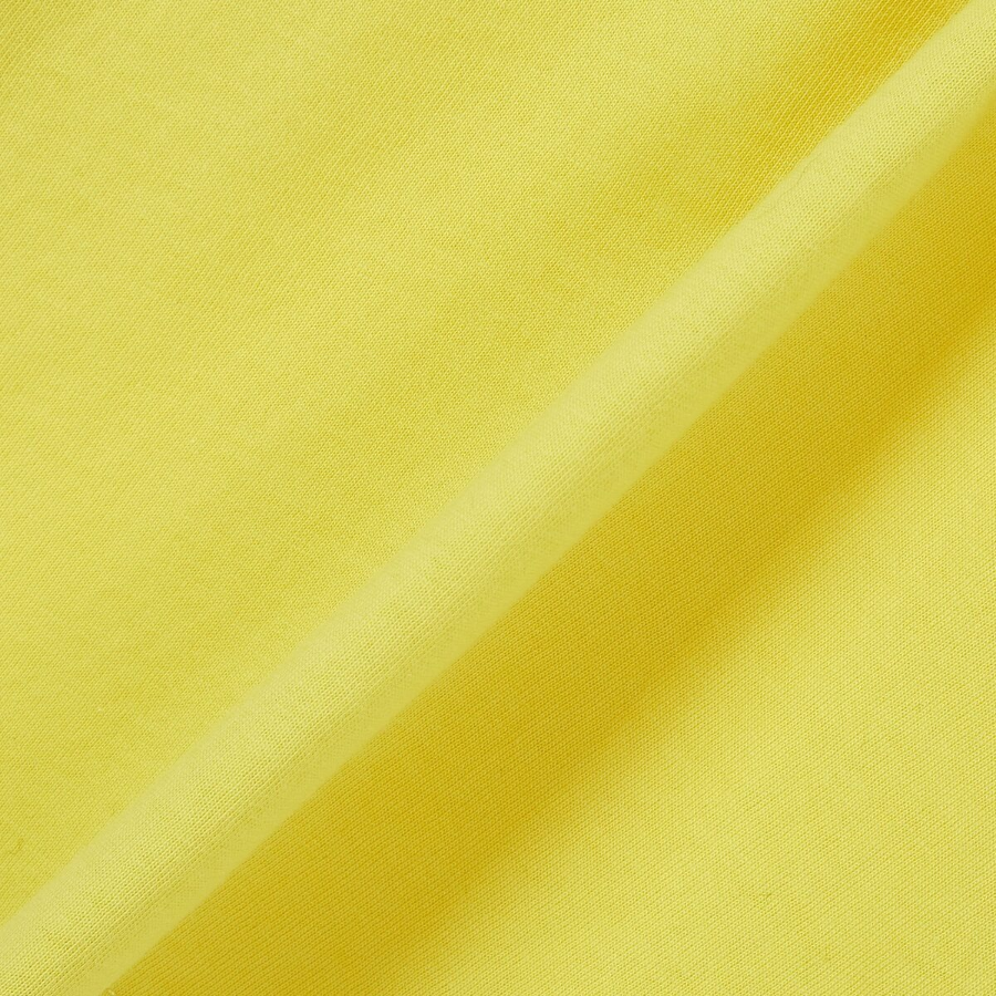 JAJU Smart Cotton Crop T-Shirt – Yellow