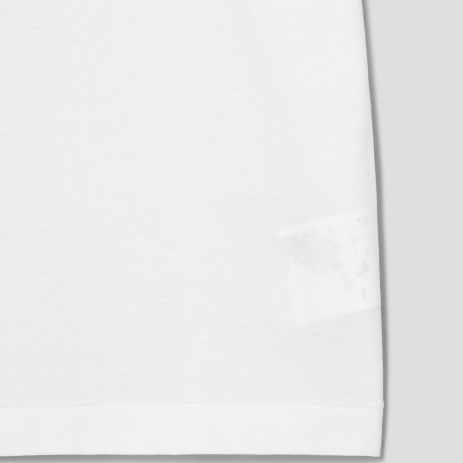 CDGCDGCDG Circle Logo Printed Short Sleeve T-Shirt – White