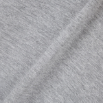 JAJU Sweat Short-Sleeve Shirt – Melange Grey