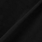 JAJU Sweat Short-Sleeve Shirt – Black