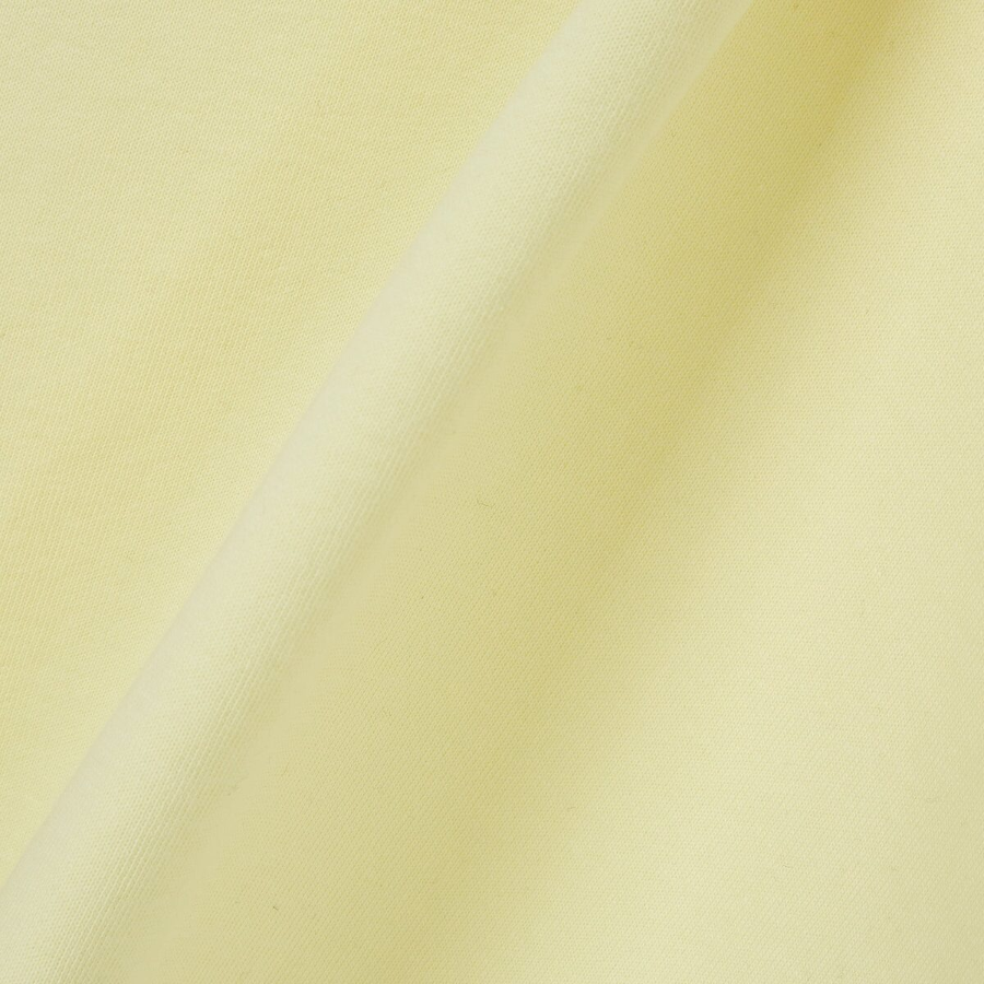 JAJU Sweat Short-Sleeve Shirt – Yellow