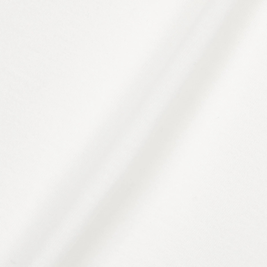 JAJU Slub Sleeveless T-Shirt – White