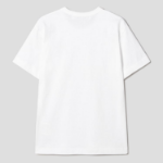 PLAY COMME des GARÇONS (Unisex) Red Heart Wappen Metalstone T-Shirt – White