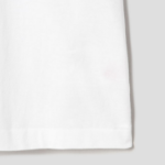 PLAY COMME des GARÇONS (Unisex) Red Heart Wappen Metalstone T-Shirt – White