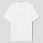 PLAY COMME des GARÇONS (Unisex) Red Wappen Pastel Heart Print T-Shirt – White