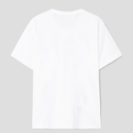 PLAY COMME des GARÇONS (Unisex) Red Wappen Pastel Purple Heart Printed T-Shirt – White