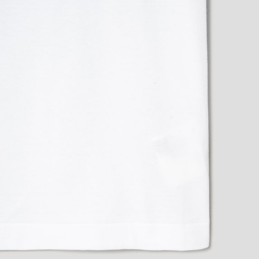 PLAY COMME des GARÇONS (Unisex) Red Heart Wappen Green Heart Print T-Shirt – Green