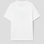 PLAY COMME des GARÇONS (Unisex) Red Wappen Pastel Heart Print T-Shirt – White