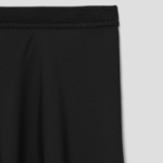 Theory Women Silk Combo Fluid Pull On Skirt - Black