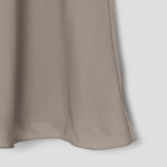 Theory Women Silk Combo Fluid Pull On Skirt - Soft Taupe