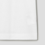 PLAY COMME DES GARÇONS (Unisex) Green Wappen Green Heart Print T-Shirt – White