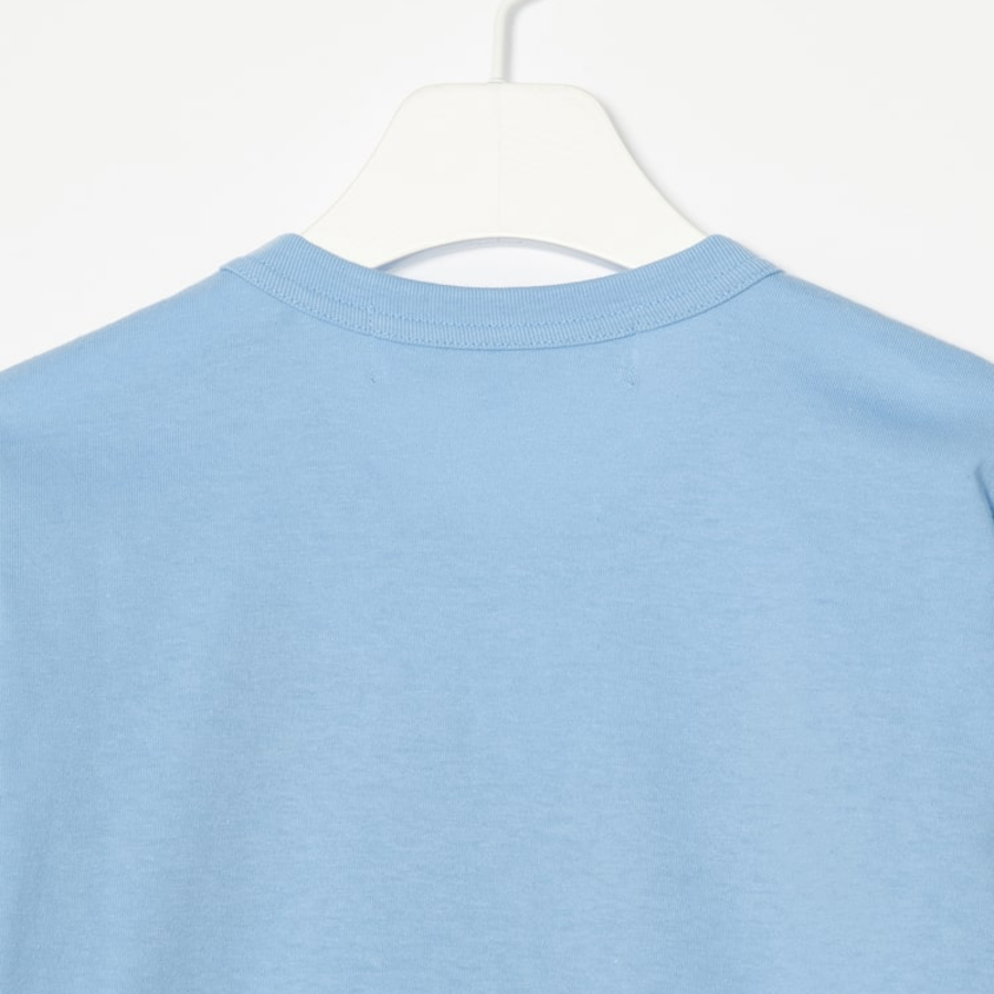 PLAY COMME DES GARÇONS (Unisex) Red Play Big Heart T-Shirt – Blue