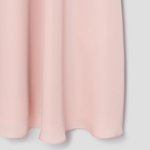 Theory Women Silk Combo Rib Waistband Volume Skirt - Pink Sand