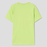 PLAY COMME DES GARÇONS (Unisex) Red Heart Big Printing T-Shirt – Green