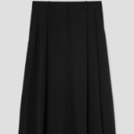 Theory Women Admiral Crepe Trouser Skirt - Black